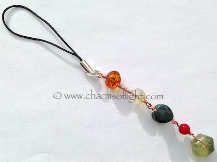 Multi-gemstone Charm